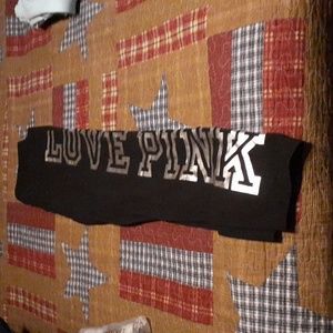 Pink Victoria Secrets legging